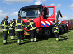 Prio 1 Woningbrand NB Grote Brand De Rijp Ferwert